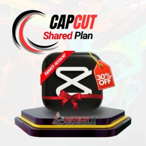 Capcut Official Subscription (Shared Account)