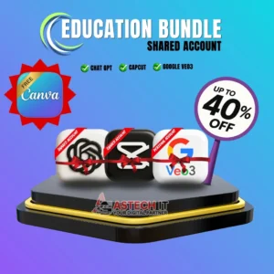 Education Bundle (Chat GPT+Capcut+VEO3)