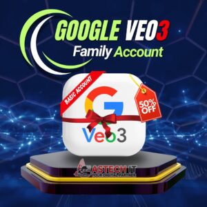 Google VEO3 Family Pack- Yearly Subscription