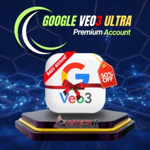 Google VEO 3 Ultra- Monthly Subscription